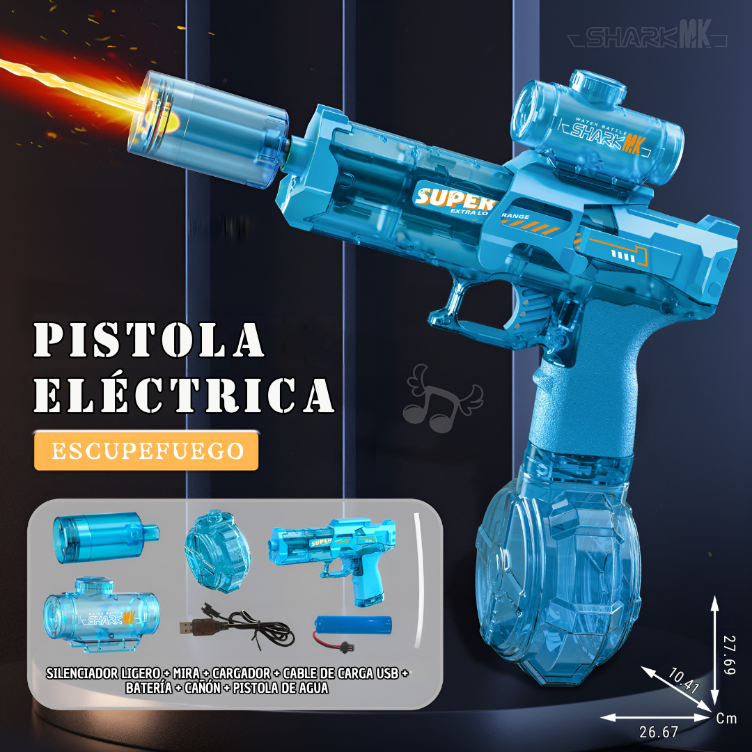 Pistola de Agua Eléctrica