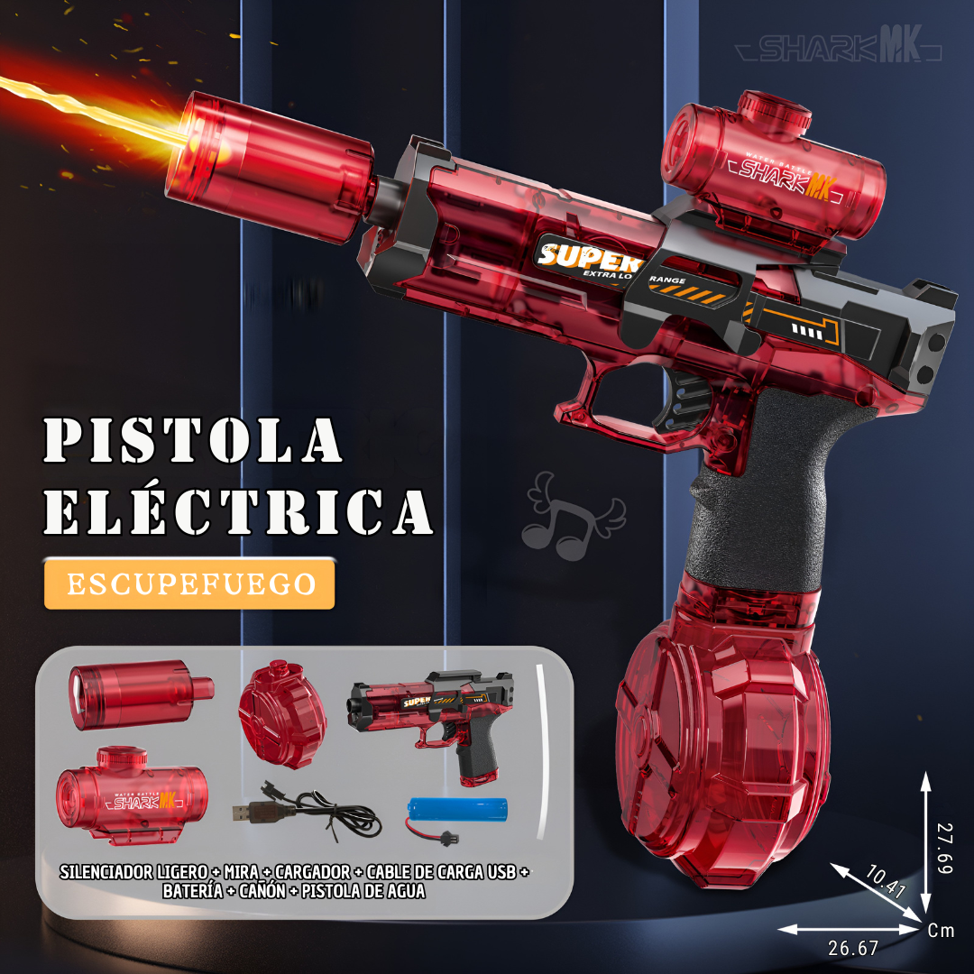 Pistola de Agua Eléctrica