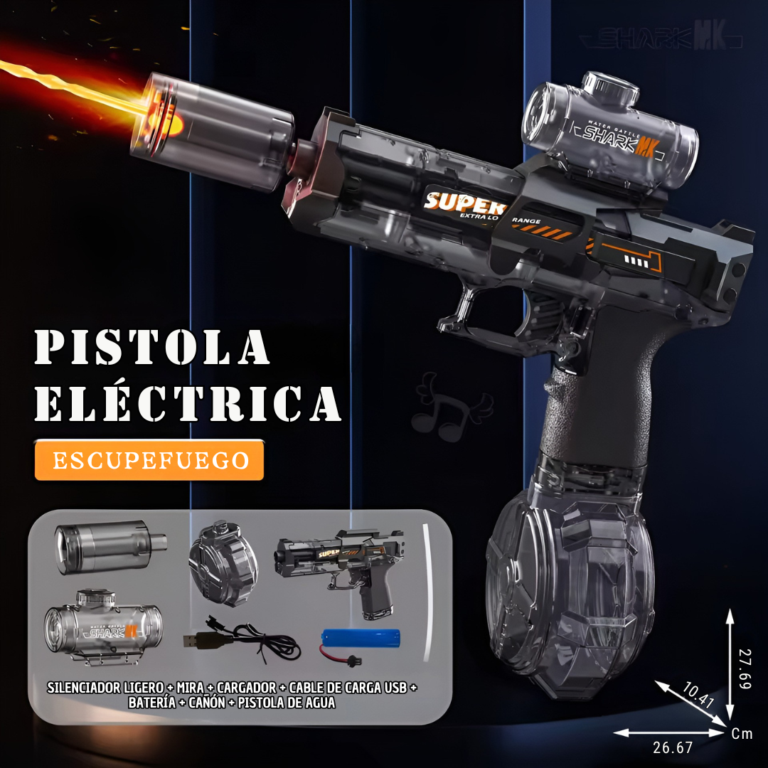 Pistola de Agua Eléctrica